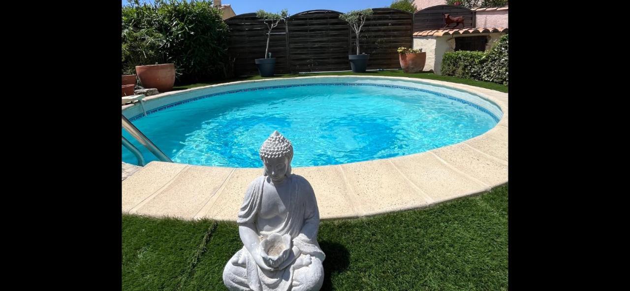 Piscine Cosy, 3 Chambres, 3 Sdb, Havre De Paix A 10 Min Des Plages Могио Экстерьер фото